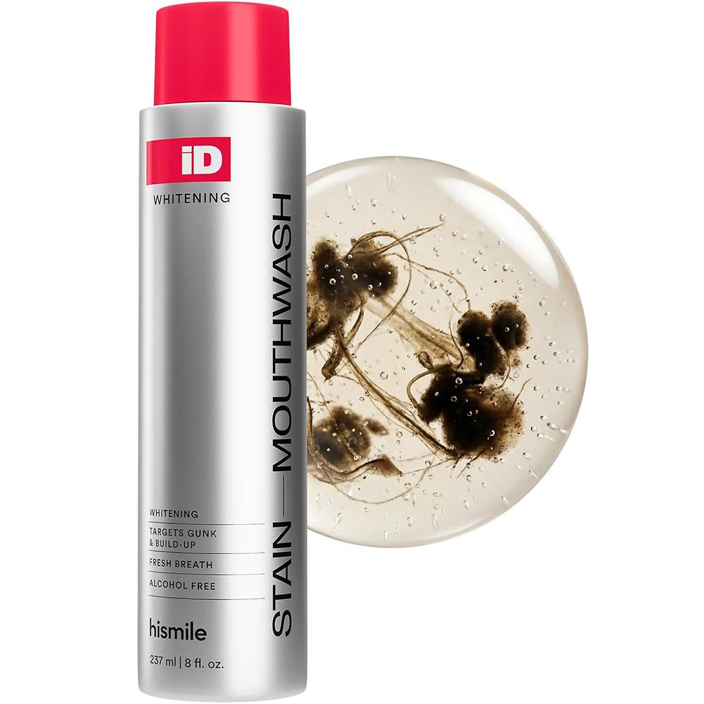 Hismile iD Stain Removal Mouth - Teeth Whitening Hismile recensione e prezzo