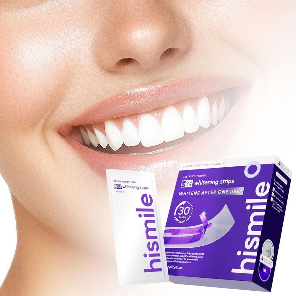 V34 Hismile Purple Teeth White - Teeth Whitening Yellow Teeth recensione e prezzo