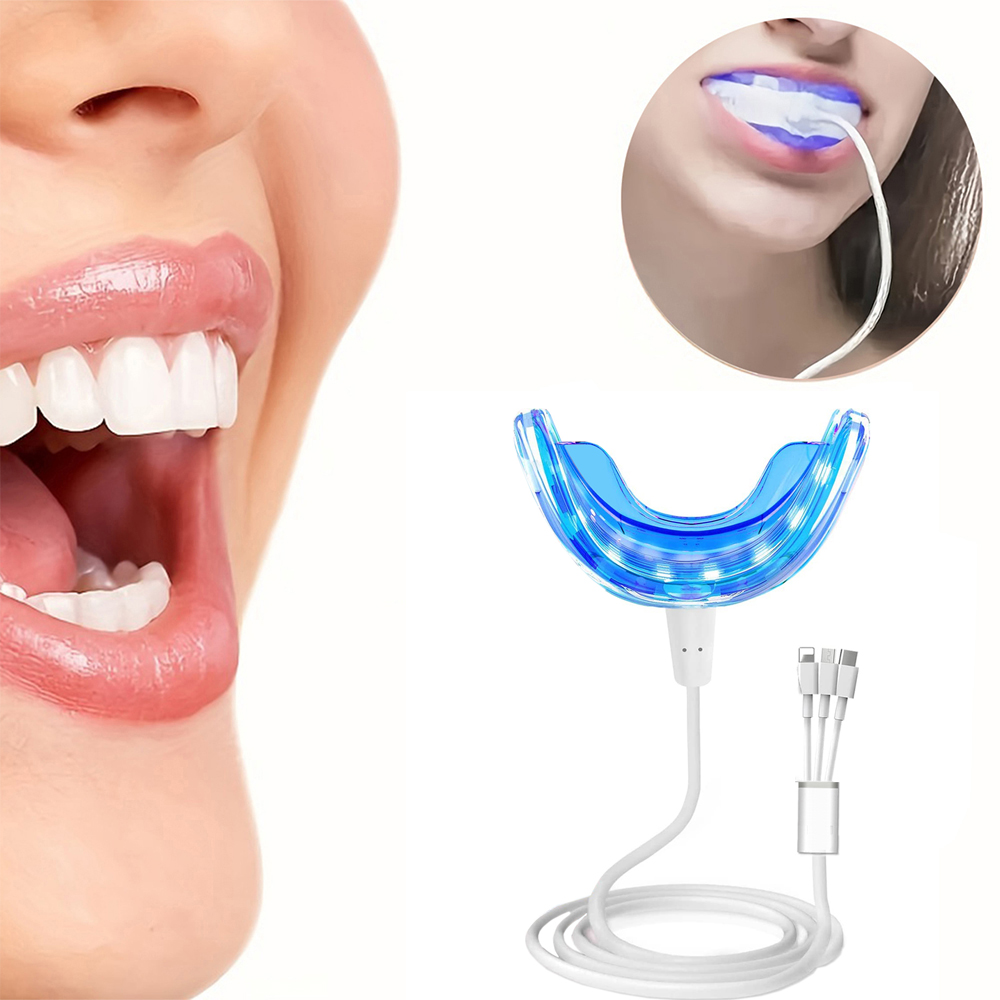 Portable Teeth Whitening Lamp  - Teeth Whitening Yellow Teeth recensione e prezzo