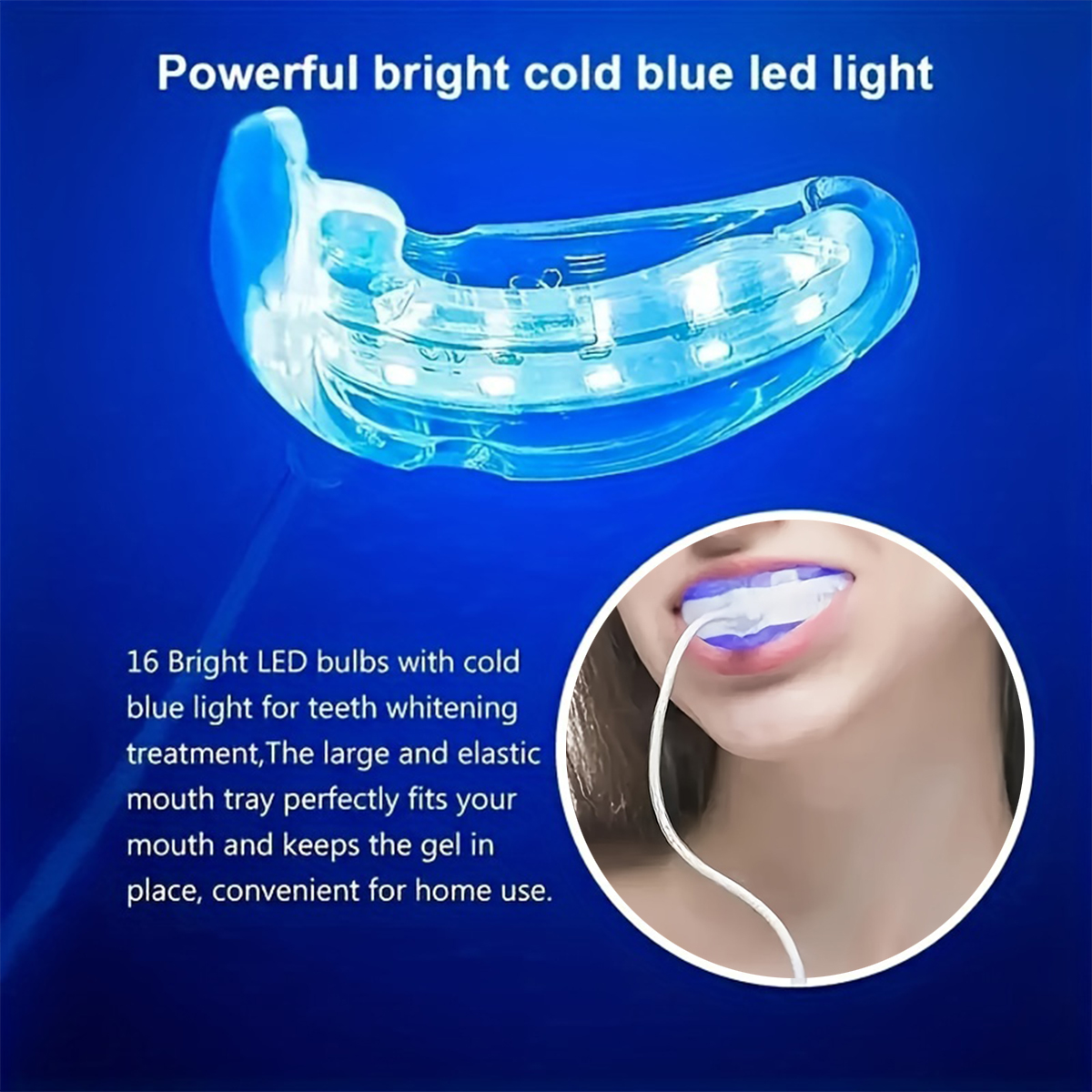 Portable Teeth Whitening Lamp  - Teeth Whitening Yellow Teeth recensione e prezzo