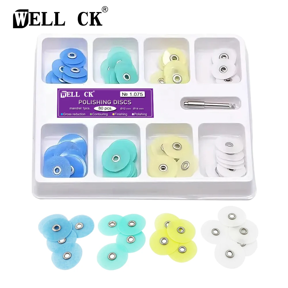WELLCK Dental Polishing Discs  - Whitening Teeth Dentist recensione e prezzo