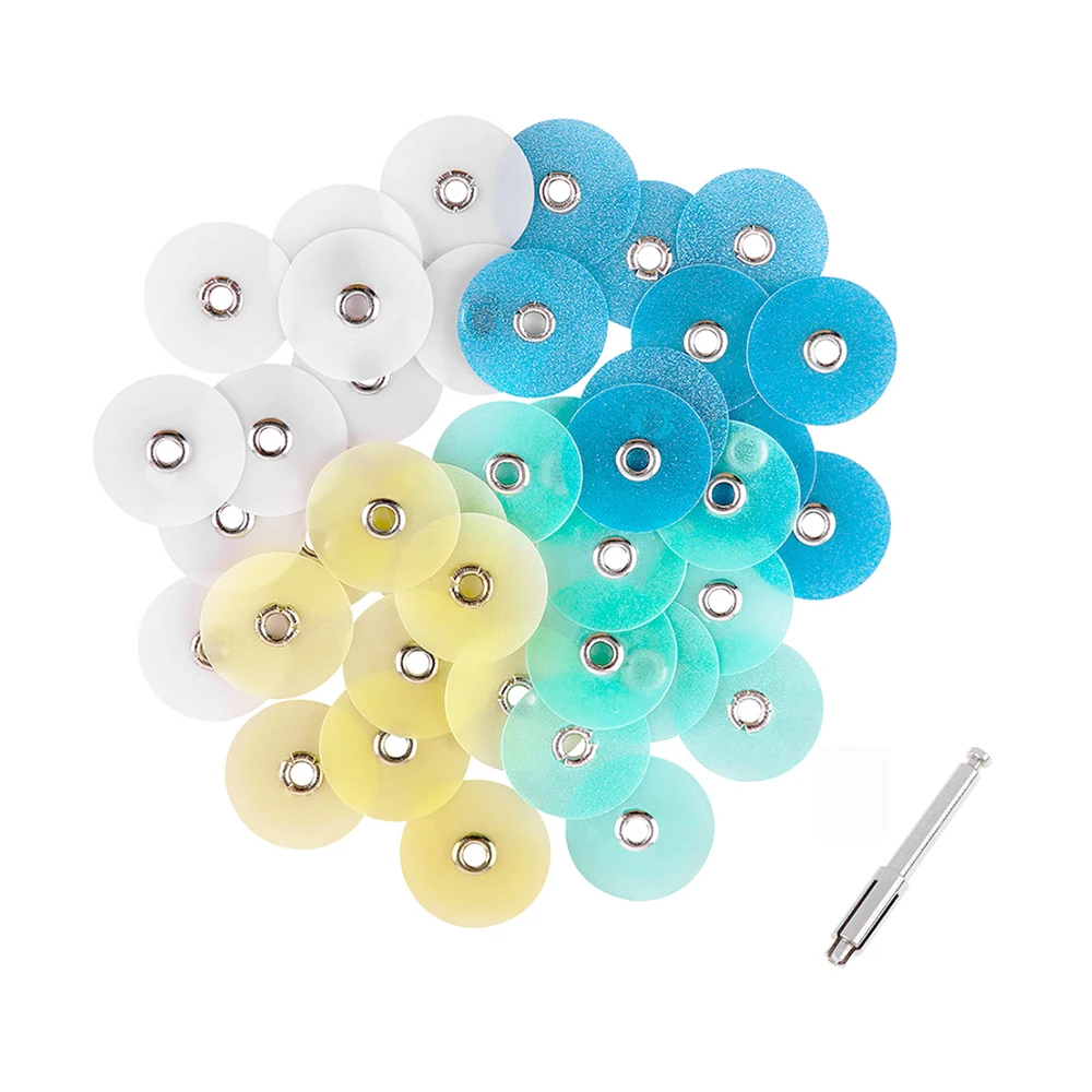 WELLCK Dental Polishing Discs  - Whitening Teeth Dentist recensione e prezzo
