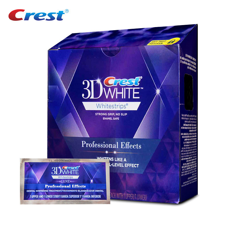 Original Crest 3D Whitestrips  - Teeth Whitening Effects recensione e prezzo