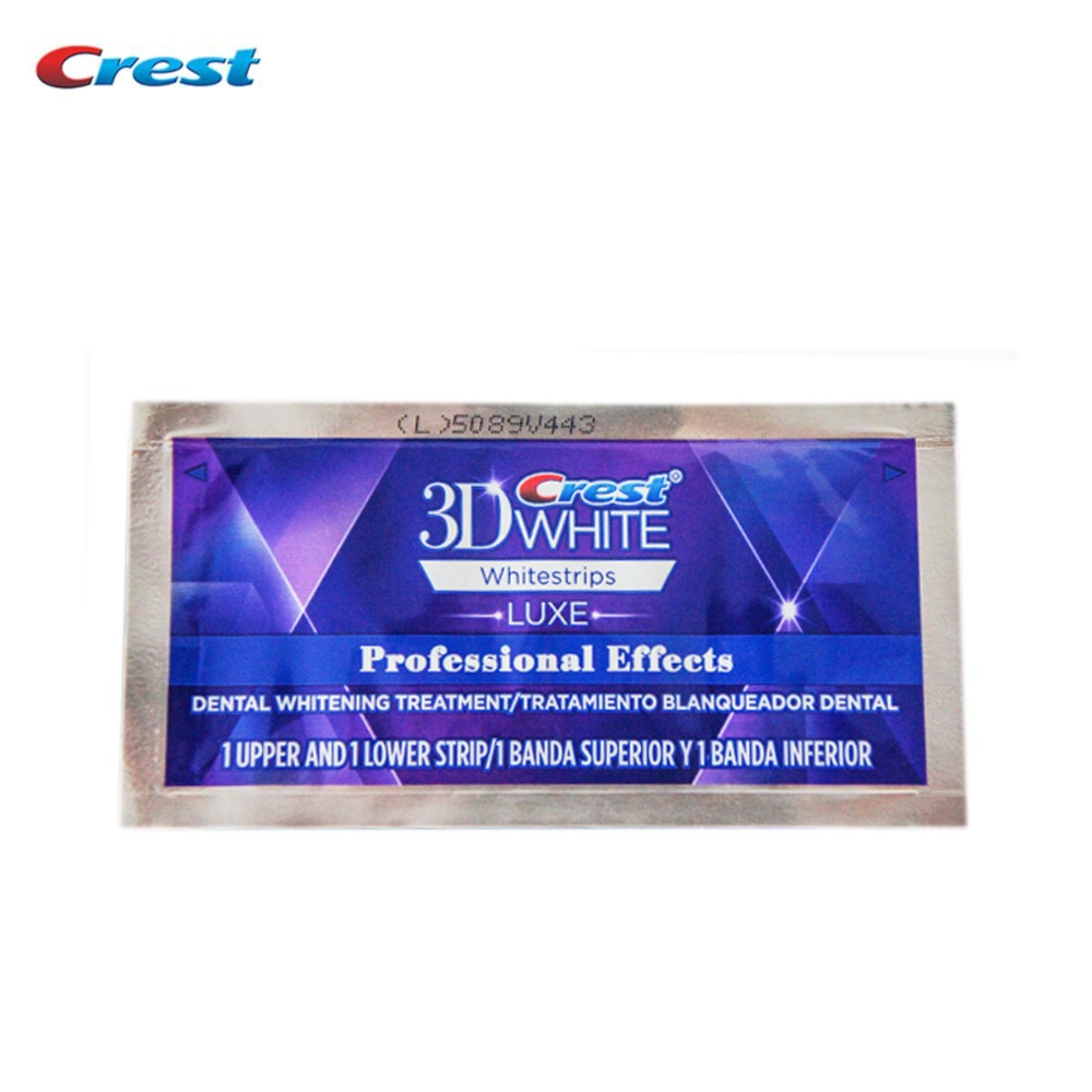 Original Crest 3D Whitestrips  - Teeth Whitening Effects recensione e prezzo
