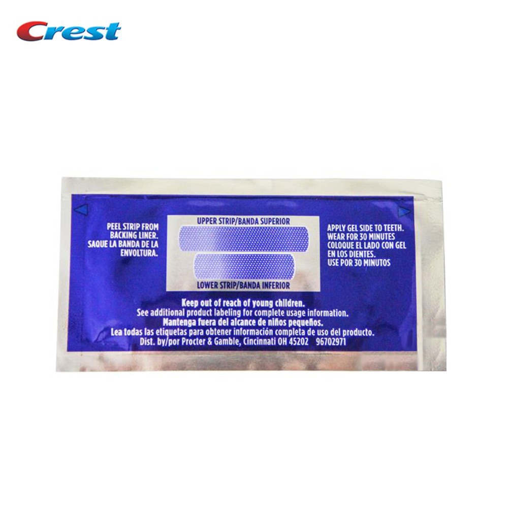 Original Crest 3D Whitestrips  - Teeth Whitening Effects recensione e prezzo