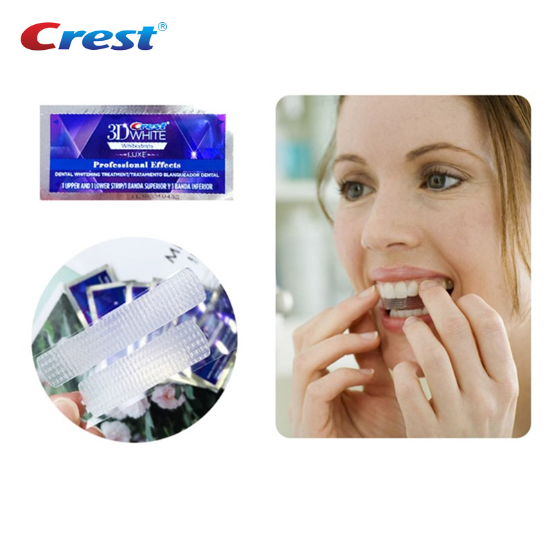 Original Crest 3D Whitestrips  - Teeth Whitening Effects recensione e prezzo