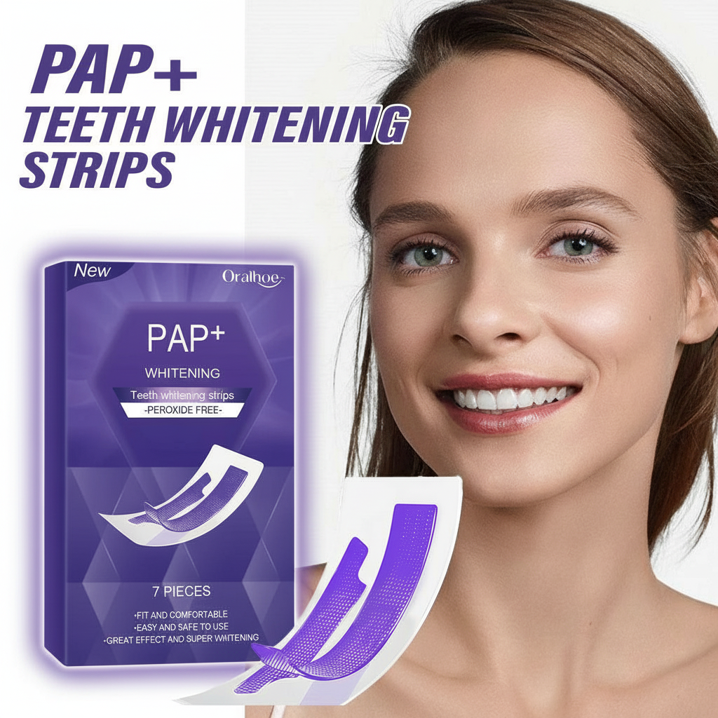 Purple Teeth Whitening Strips  - Teeth Whitening Strips recensione e prezzo