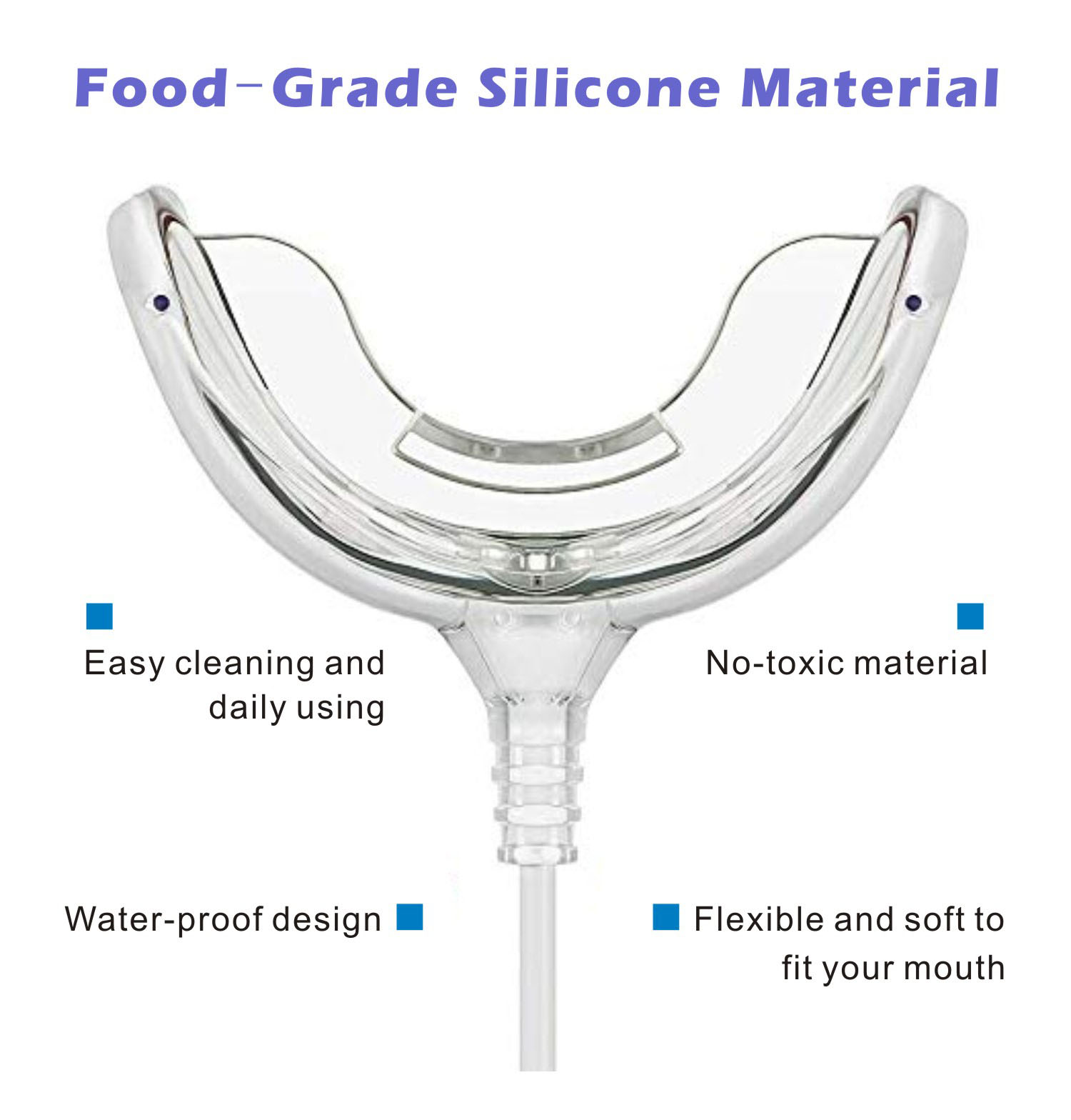 Teeth Whitening Accelerator Li - Led Mouth Tray recensione e prezzo