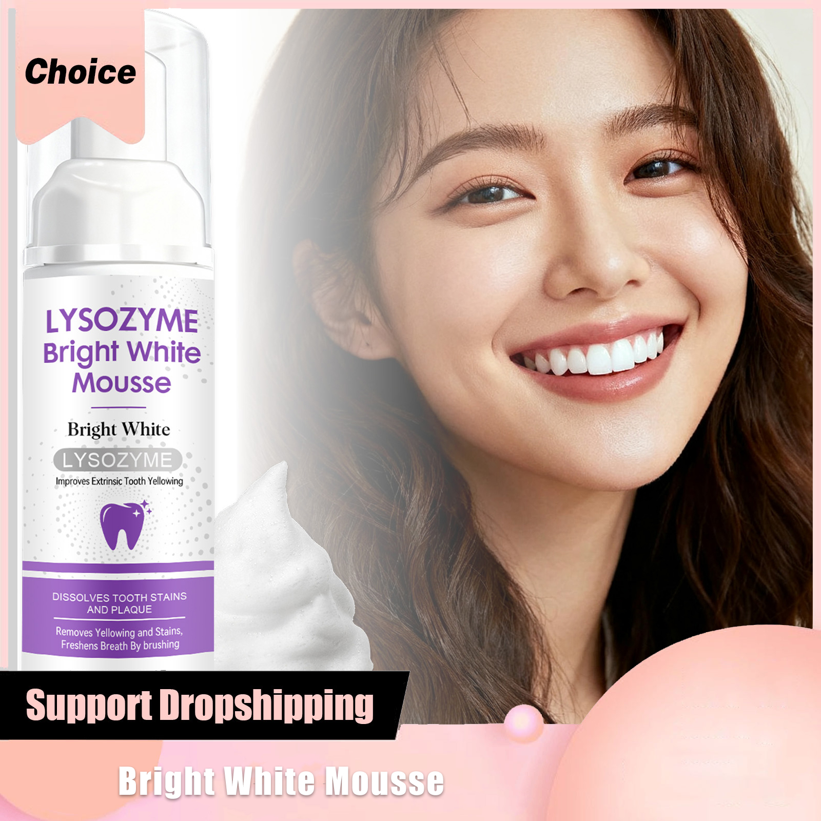Hydroxyapatite White Teeth Mou - Teeth Whitening Yellow Teeth recensione e prezzo