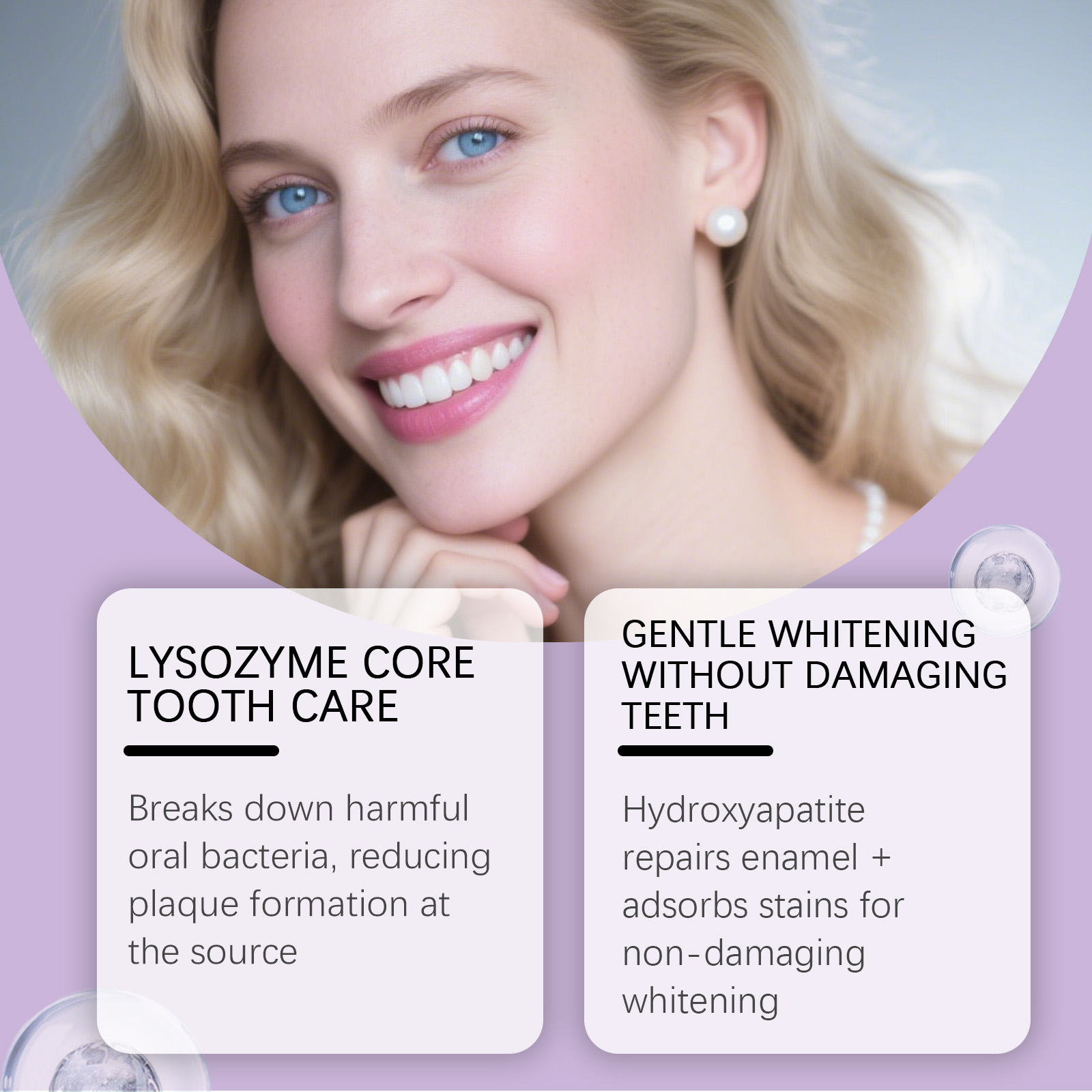 Hydroxyapatite White Teeth Mou - Teeth Whitening Yellow Teeth recensione e prezzo