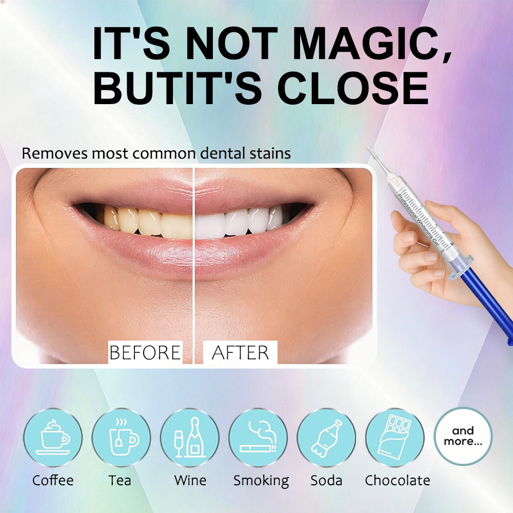 Teeth Whitening Gel Mint Flavo - Teeth Whitening Gels recensione e prezzo