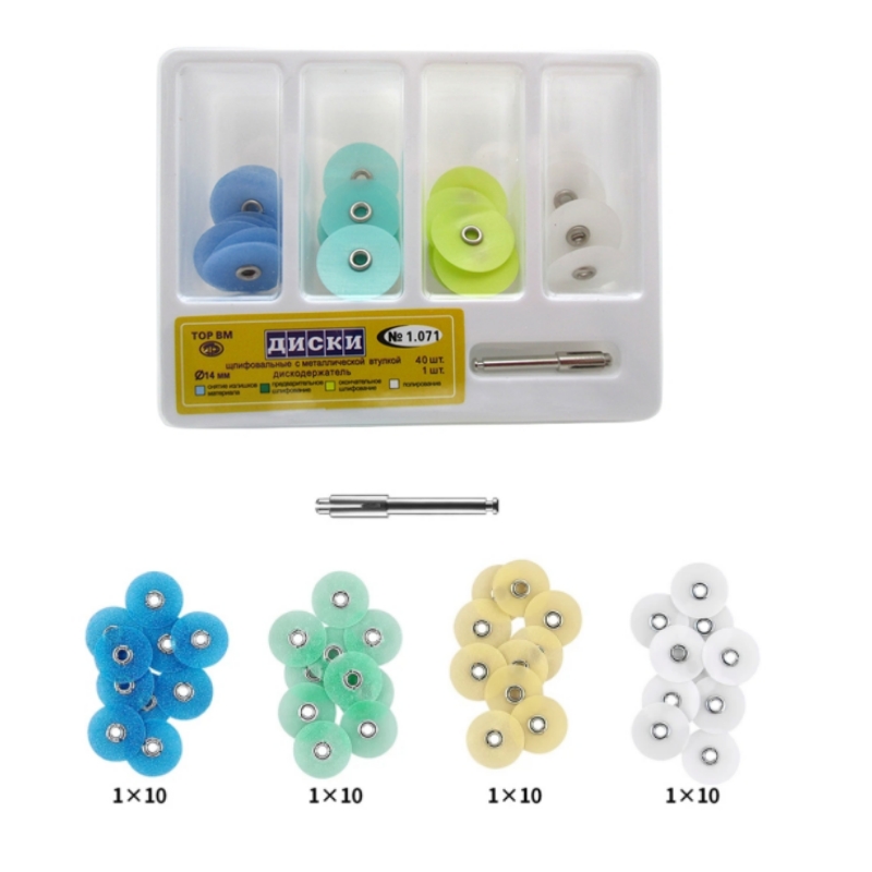40Pcs/Box Dental Polishing Dis - Whitening Teeth Dentist recensione e prezzo