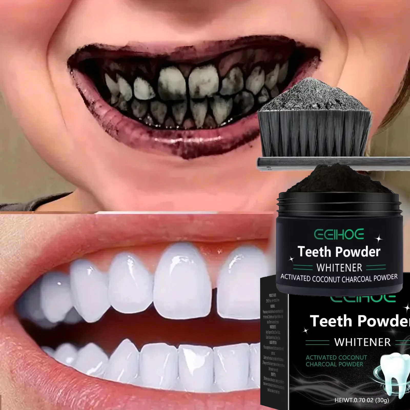 Teeth Brightening Whitening Po - Teeth Whitening Hismile recensione e prezzo