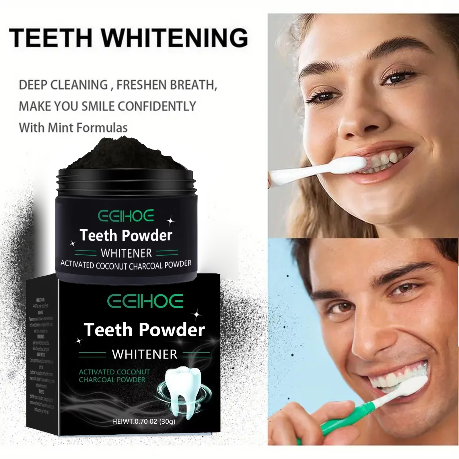 Teeth Brightening Whitening Po - Teeth Whitening Hismile recensione e prezzo