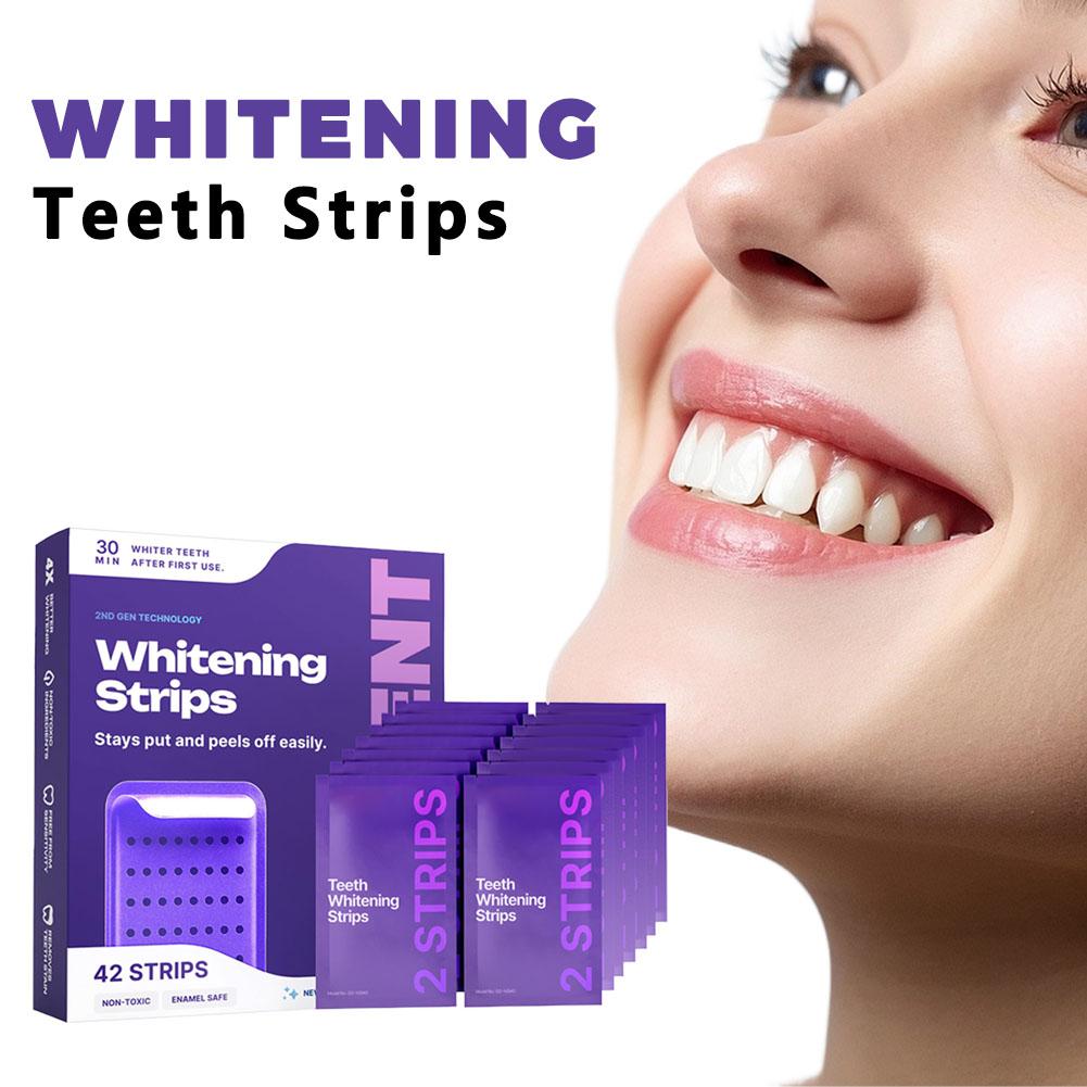 Purple Formula Teeth Whitening - Teeth Whitening Strips recensione e prezzo
