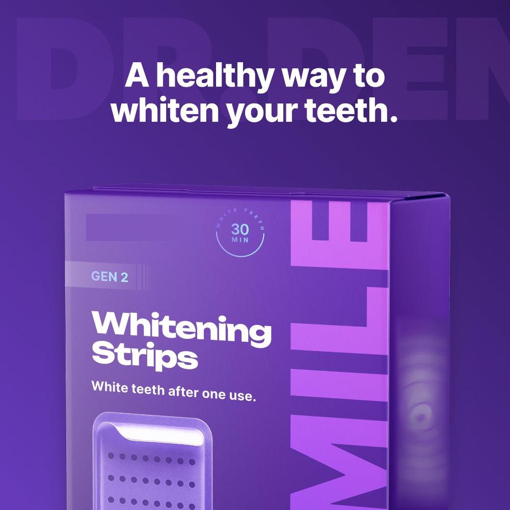 Purple Formula Teeth Whitening - Teeth Whitening Strips recensione e prezzo