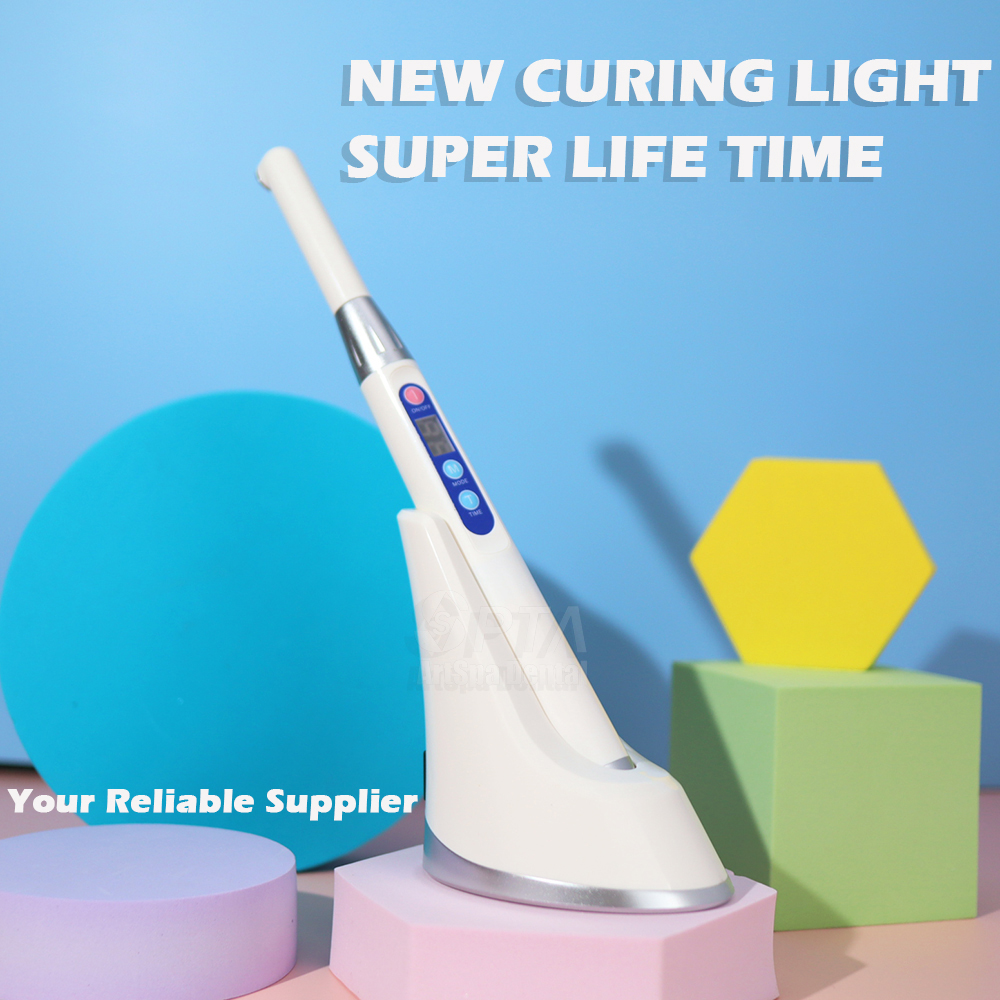 LED Dental Curing Lamp 1 secon - Whitening Teeth Dentist recensione e prezzo