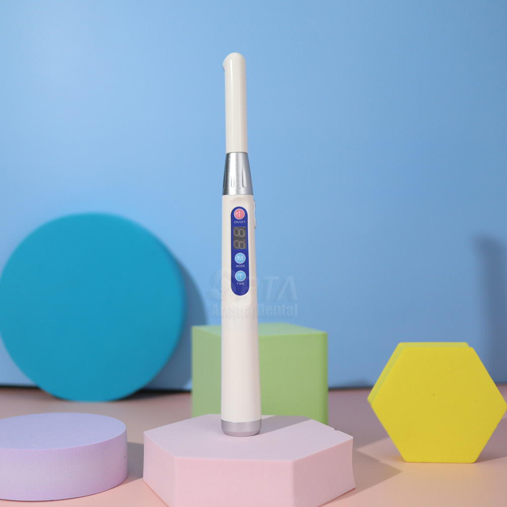 LED Dental Curing Lamp 1 secon - Whitening Teeth Dentist recensione e prezzo