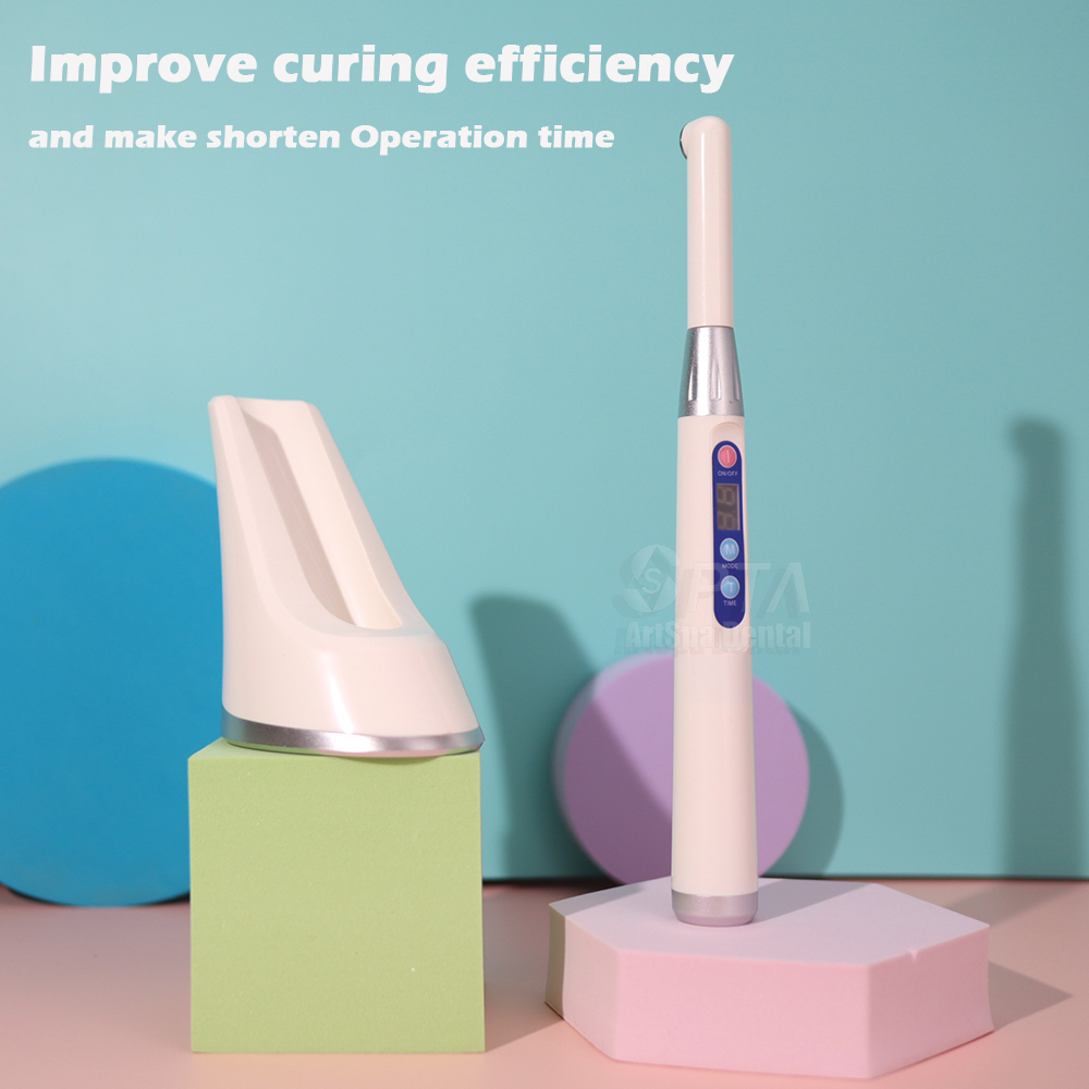 LED Dental Curing Lamp 1 secon - Whitening Teeth Dentist recensione e prezzo