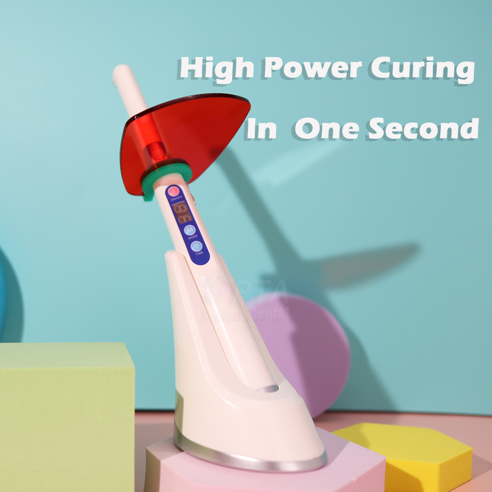 LED Dental Curing Lamp 1 secon - Whitening Teeth Dentist recensione e prezzo