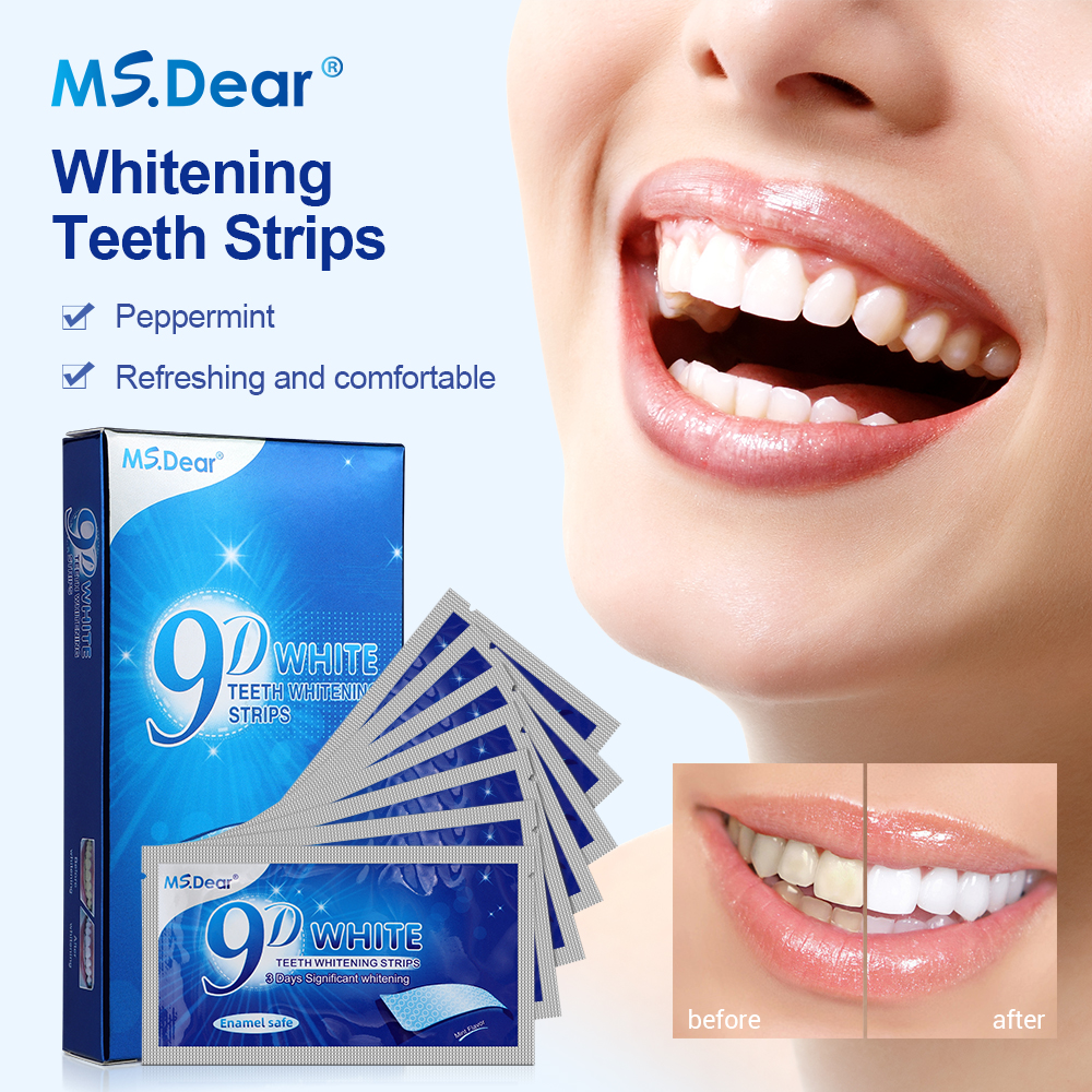 5D Whitening Teeth Stickers Wh - Teeth Whitening Effects recensione e prezzo