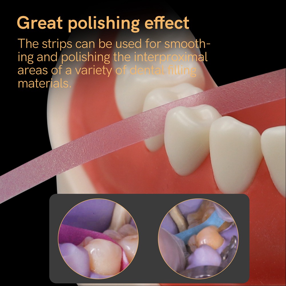 1PC Dental Polishing Strip Rol - Teeth Whitening Strips recensione e prezzo