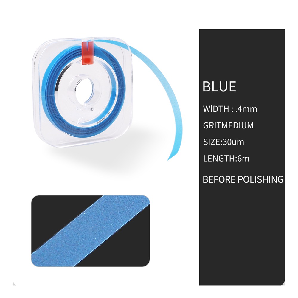 1PC Dental Polishing Strip Rol - Teeth Whitening Strips recensione e prezzo