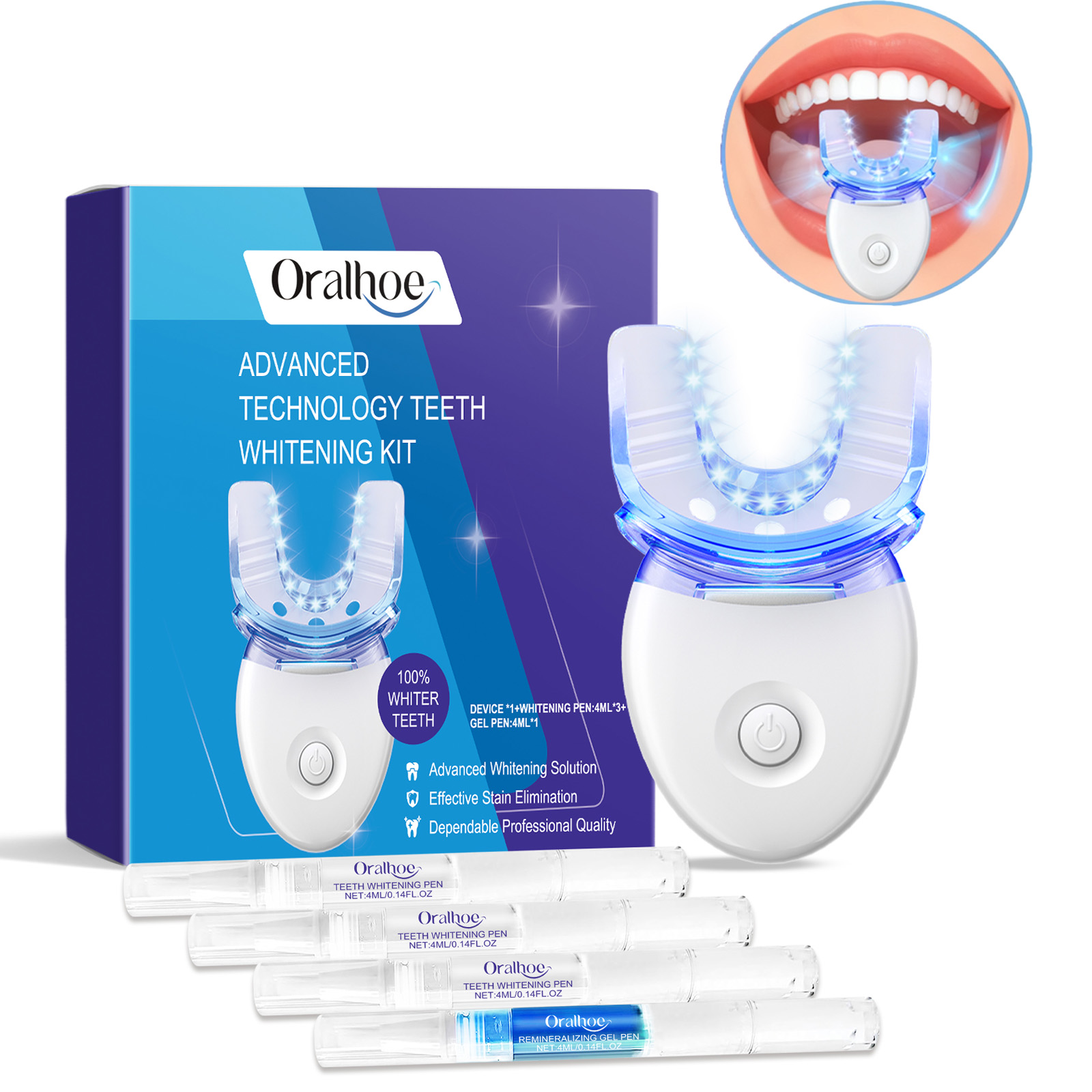 Professional Teeth Whitening L - Teeth Whitening Gels recensione e prezzo