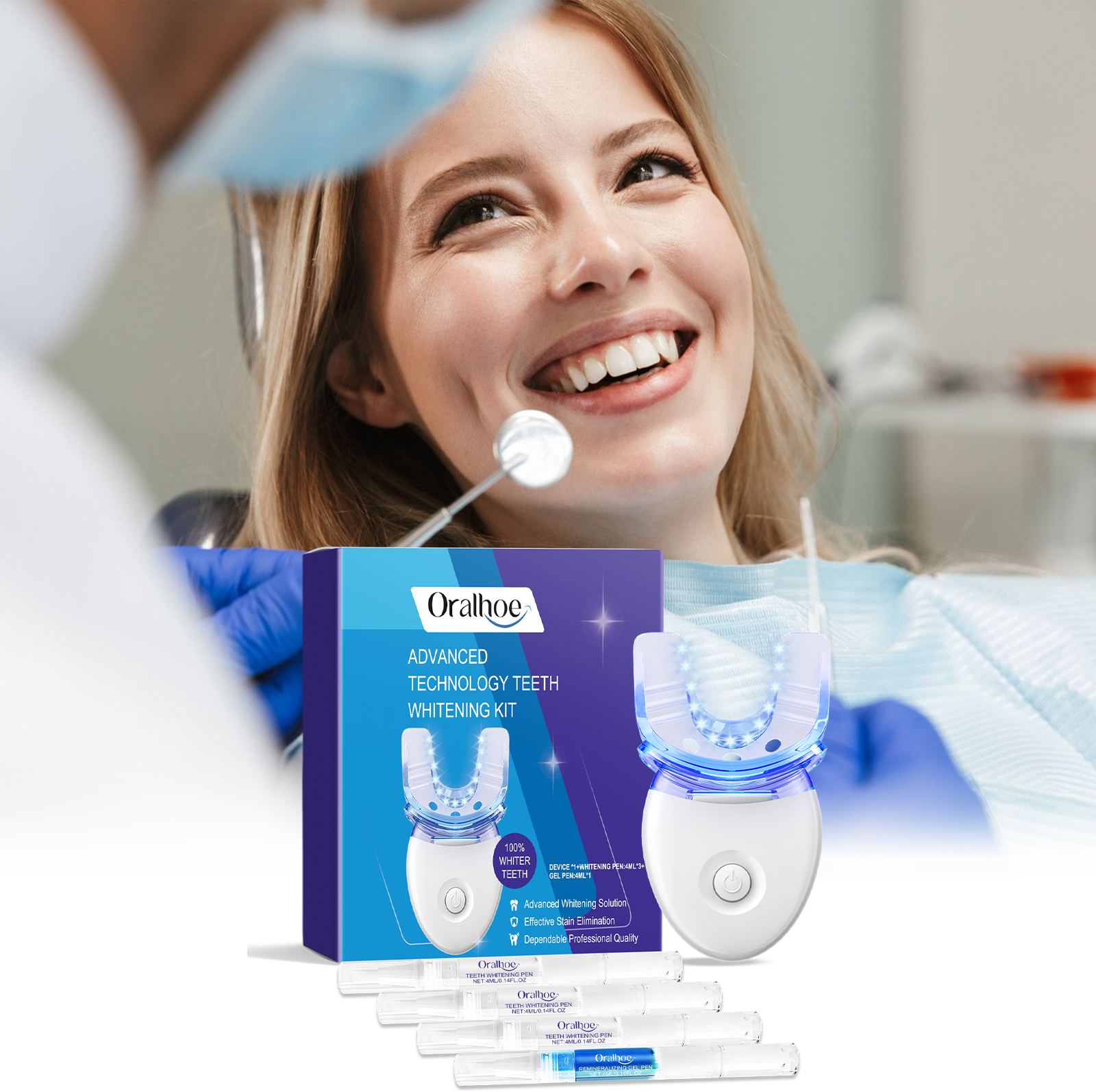 Professional Teeth Whitening L - Teeth Whitening Gels recensione e prezzo
