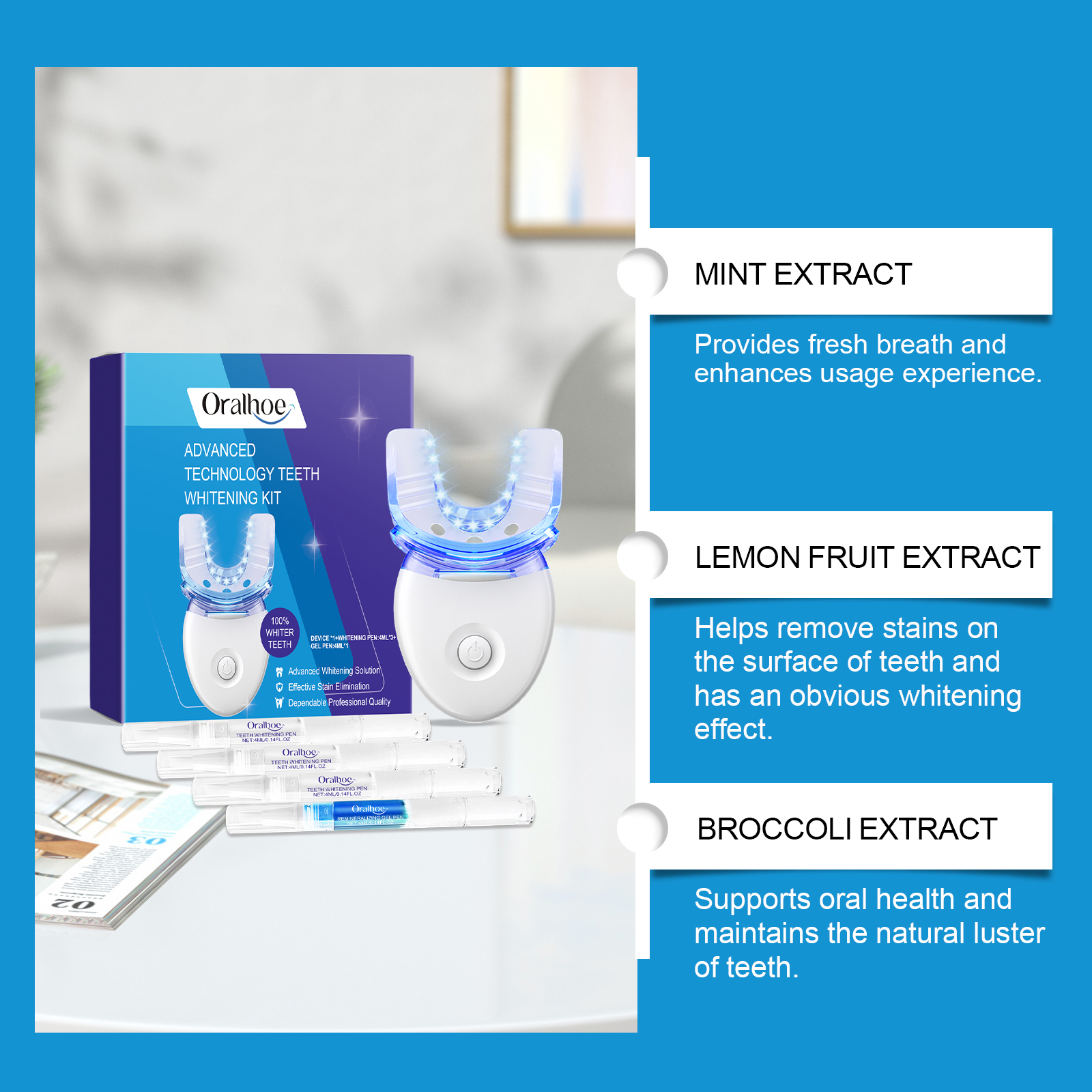 Professional Teeth Whitening L - Teeth Whitening Gels recensione e prezzo