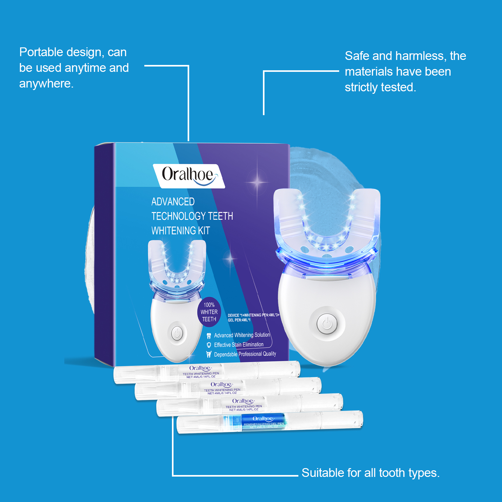 Professional Teeth Whitening L - Teeth Whitening Gels recensione e prezzo