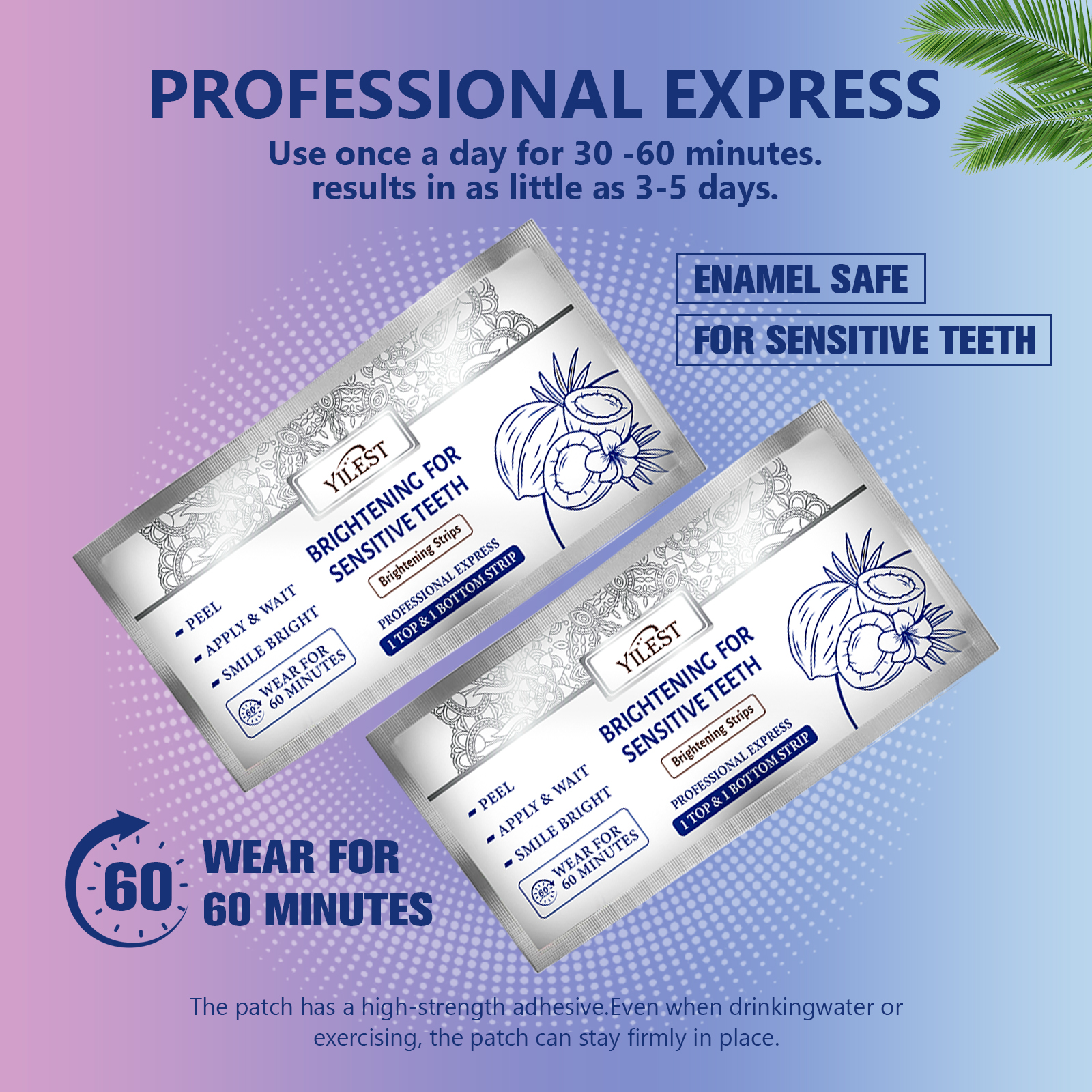 Teeth Whitening Strips 14pcs C - Teeth Whitening/Bleaching recensione e prezzo