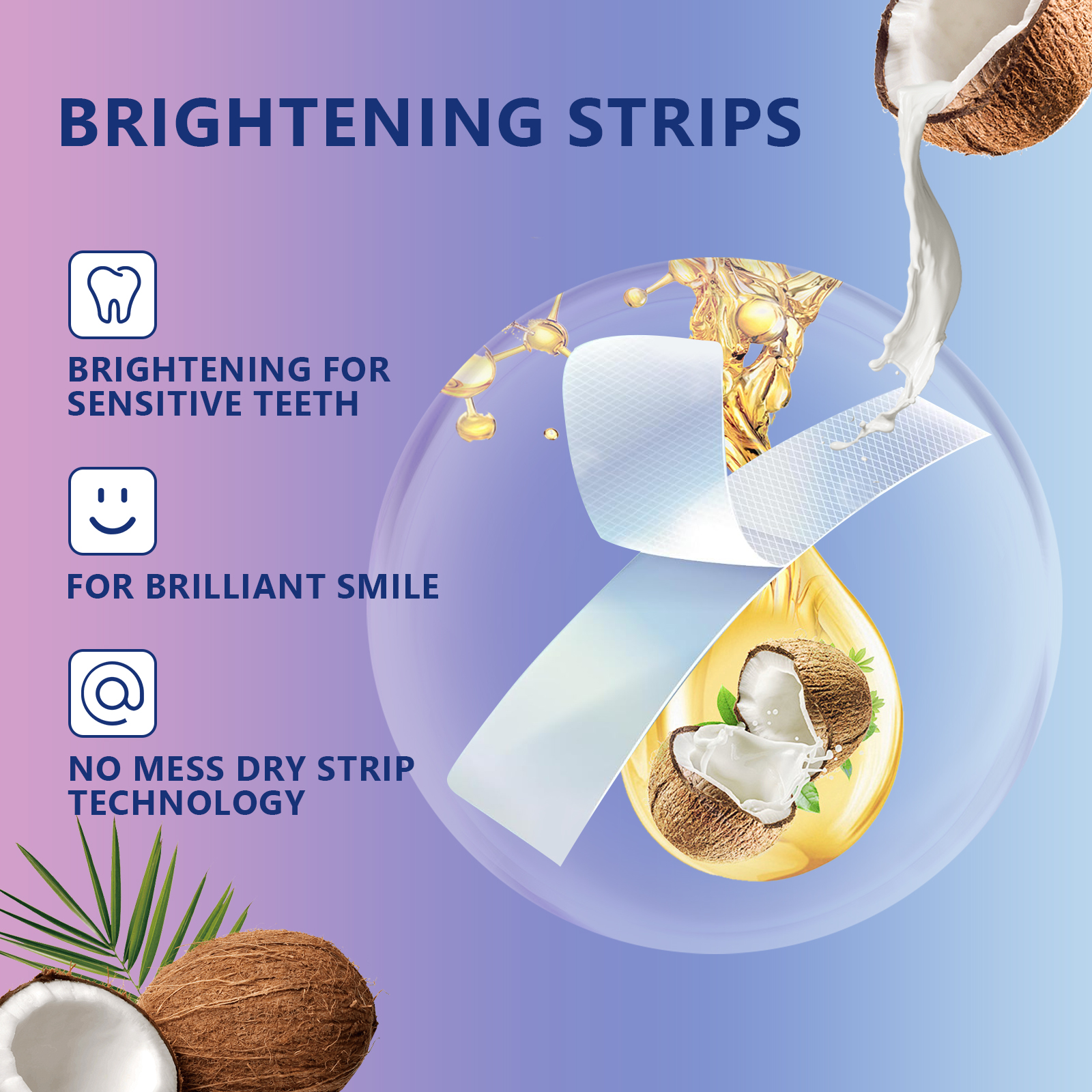 Teeth Whitening Strips 14pcs C - Teeth Whitening/Bleaching recensione e prezzo