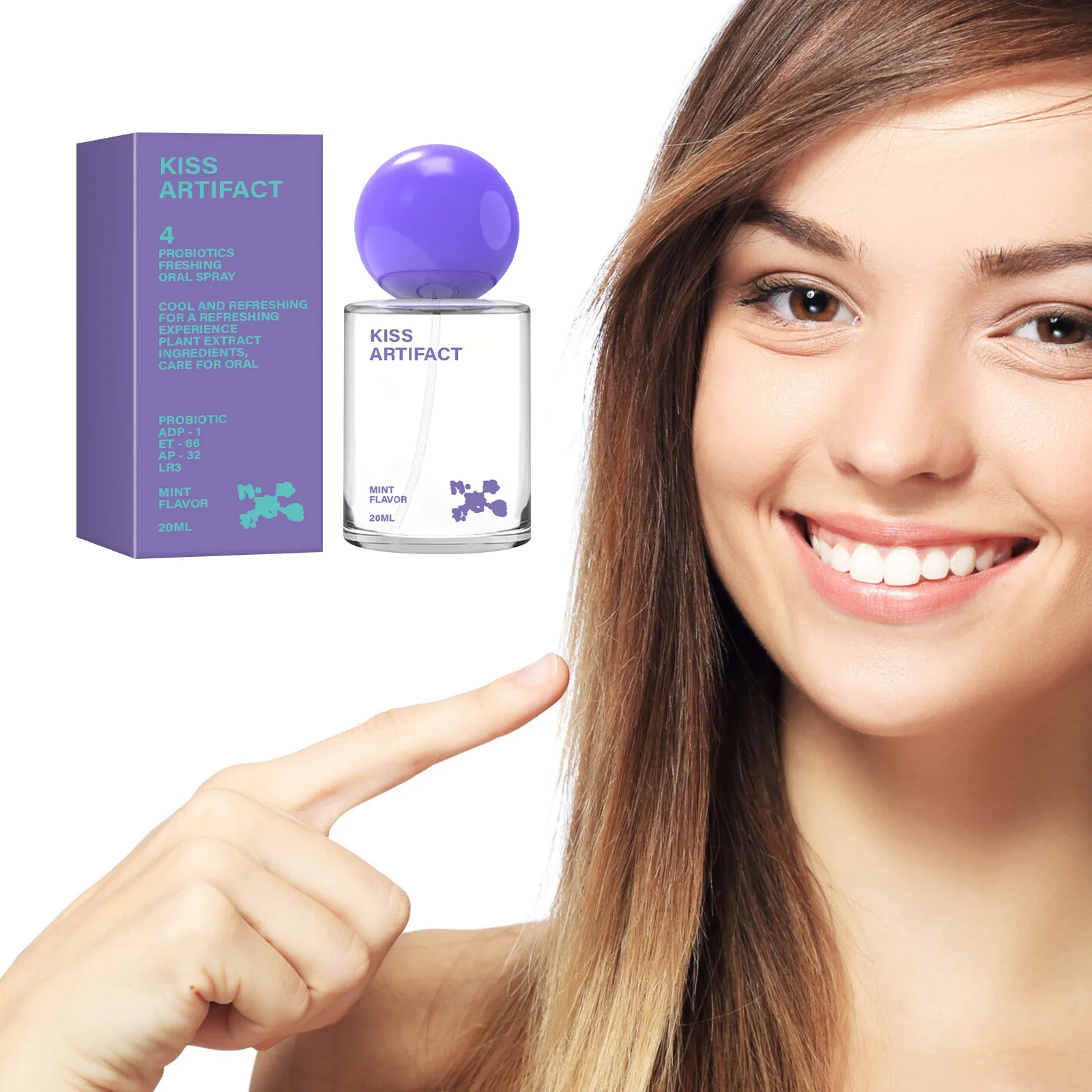 20ML Breath Freshener Spray Ar - Colgate Whitening Teeth recensione e prezzo