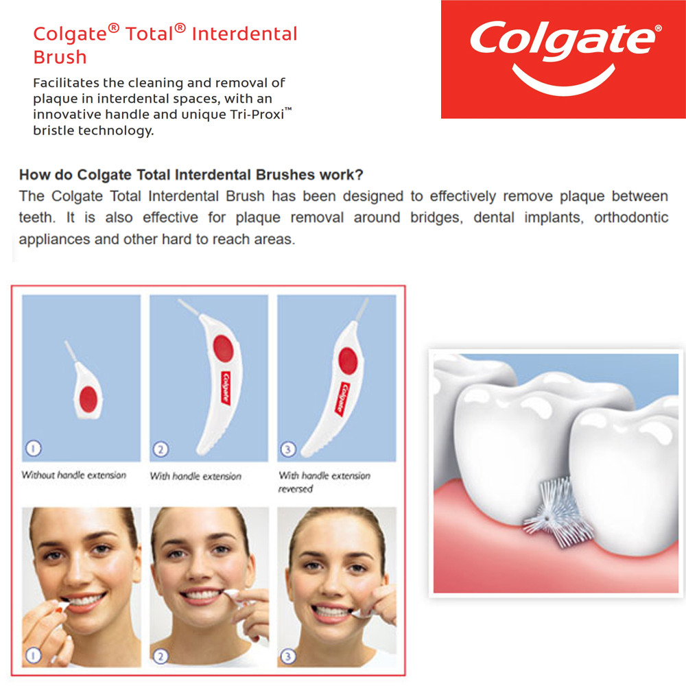 Colgate Interdental Brush 2mm  - Colgate Whitening Teeth recensione e prezzo