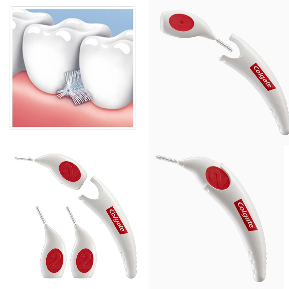 Colgate Interdental Brush 2mm  - Colgate Whitening Teeth recensione e prezzo
