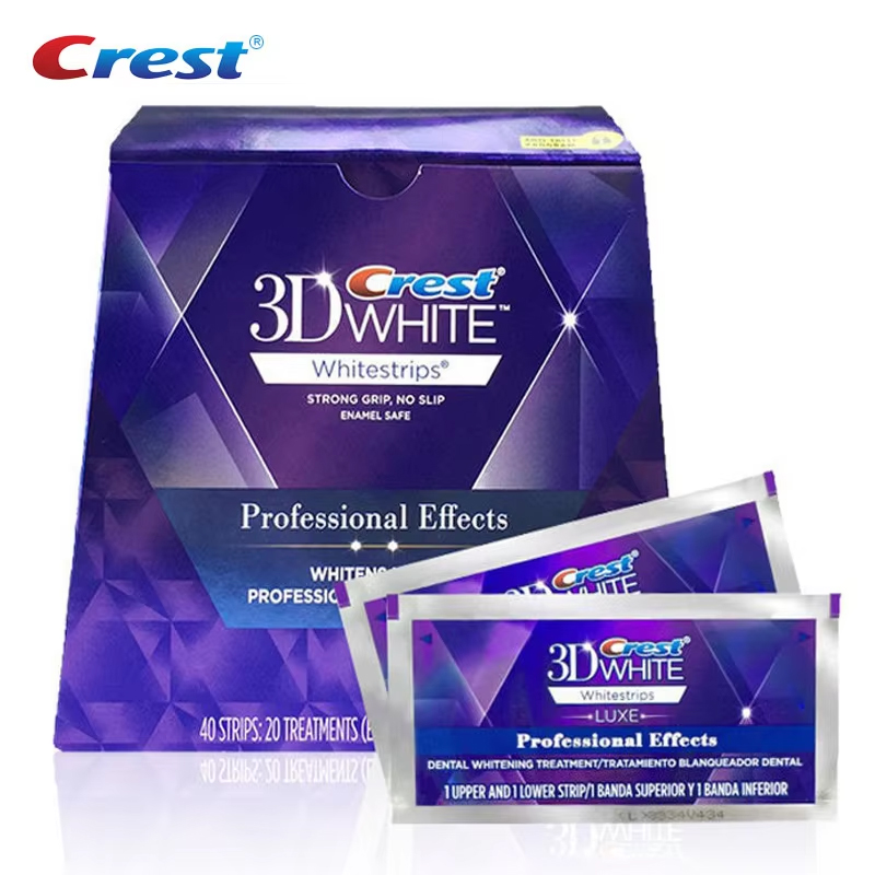 Crest 3D White Teeth Whitening - Teeth Whitening Effects recensione e prezzo