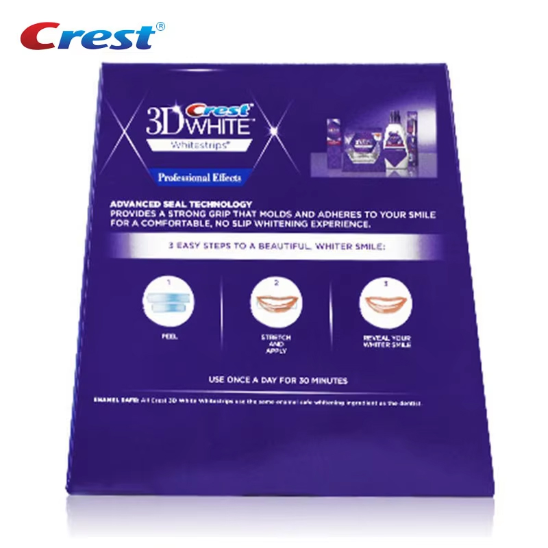 Crest 3D White Teeth Whitening - Teeth Whitening Effects recensione e prezzo