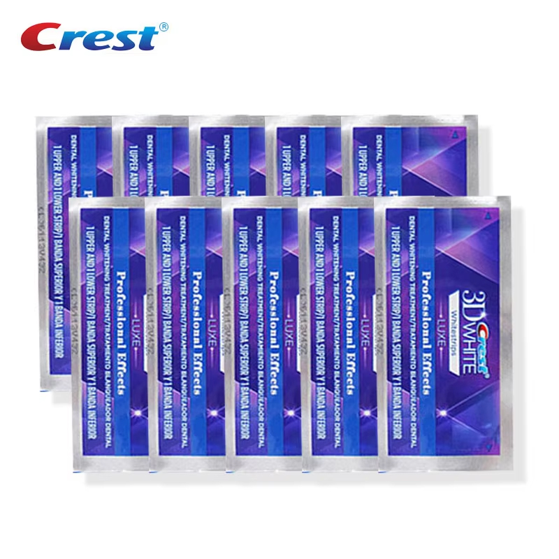 Crest 3D White Teeth Whitening - Teeth Whitening Effects recensione e prezzo