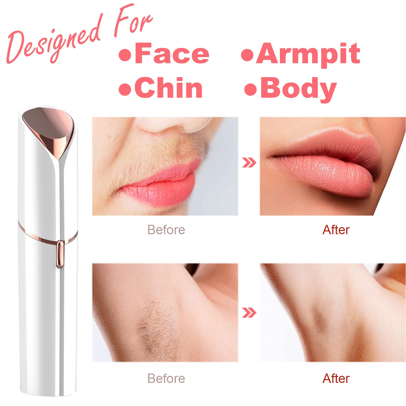 Finishing Touch Hair Remover E - Led Mouth Tray recensione e prezzo