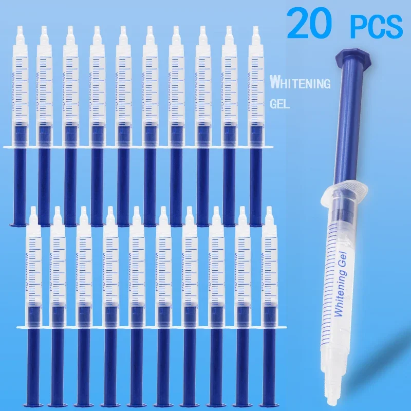 20 pcs/lot Teeth Whitening gel - Colgate Whitening Teeth recensione e prezzo