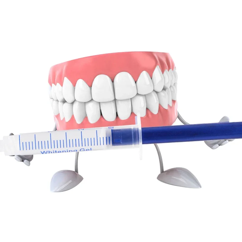 20 pcs/lot Teeth Whitening gel - Colgate Whitening Teeth recensione e prezzo